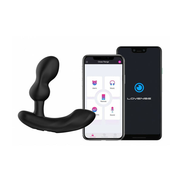 Lovense Massagegerät für Paare – Schwarz ergonomisch - Erotik Shop