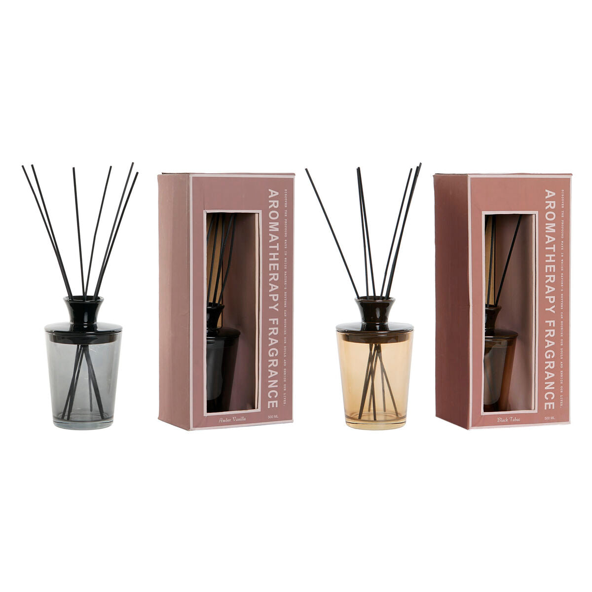 Lufterfrischer Home ESPRIT Modern Braun Rattan 1L