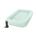 Inflatable toddler bed with hand pump für luftmatratze intex, ideal für rücksendung ware