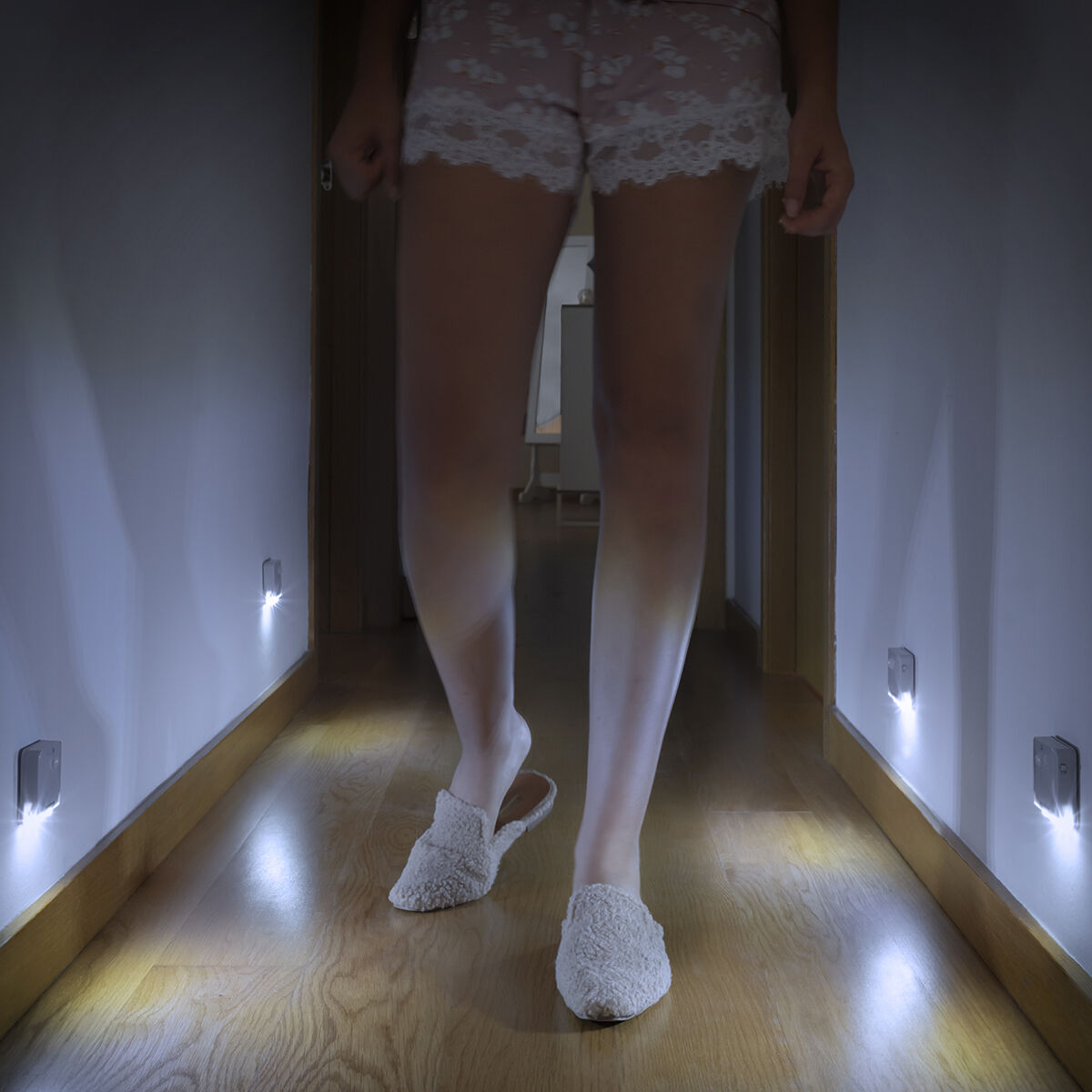 Lumtoo LED-Lampe mit Bewegungssensor 2 Stück