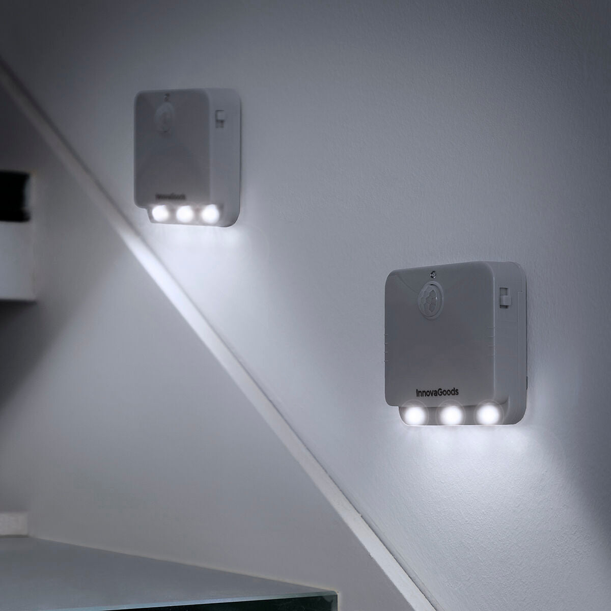 Lumtoo LED-Lampe mit Bewegungssensor 2 Stück