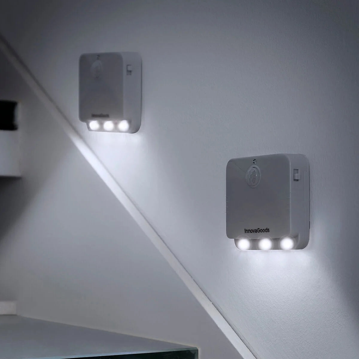 Lumtoo LED-Lampen mit Bewegungssensor – 2er-Set – ausgewählte Produktansicht