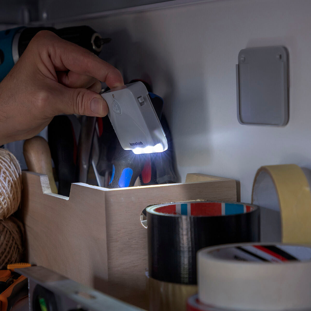 Lumtoo LED-Lampe mit Bewegungssensor 2 Stück