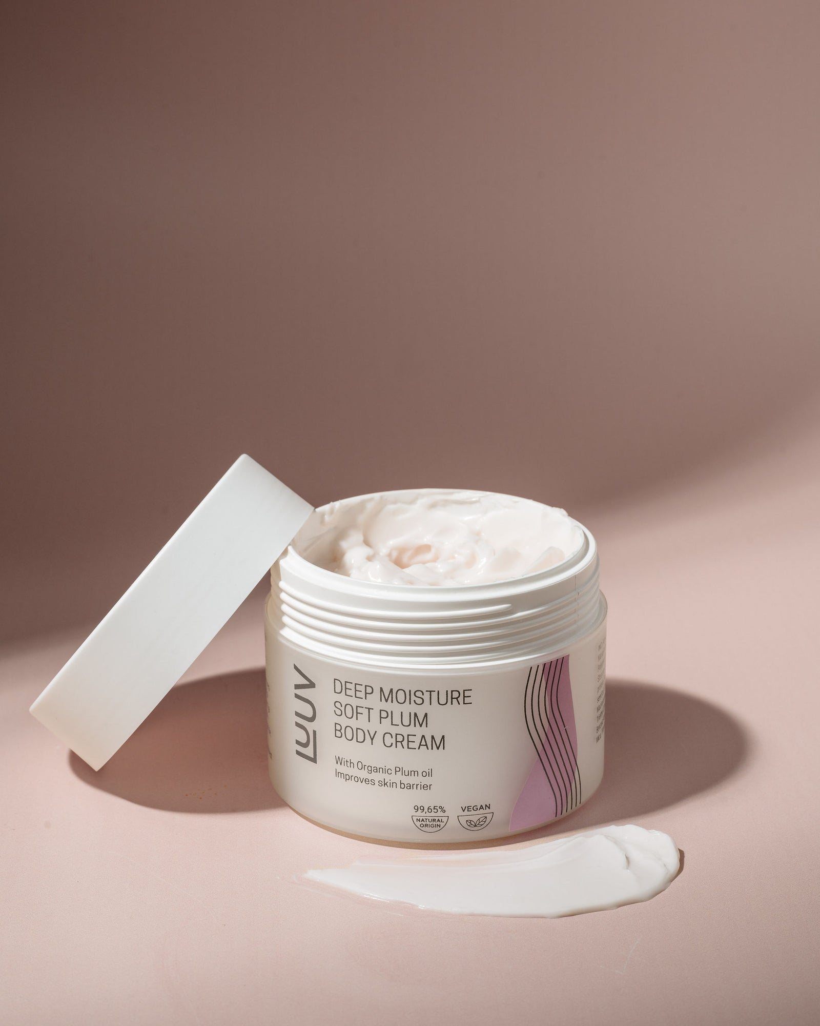 Natürliche intensiv feuchtigkeitsspendende Körpercreme mit Pflaumenöl, 200 ml – Produktansicht 5
