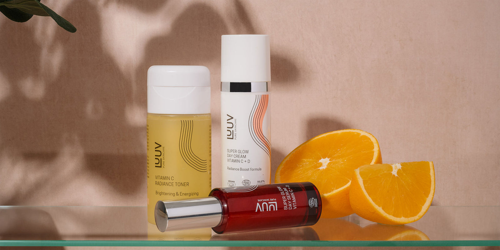 Super Glow Tagescreme Vitamin C + D COSMOS, 50 ml – Produktansicht 4