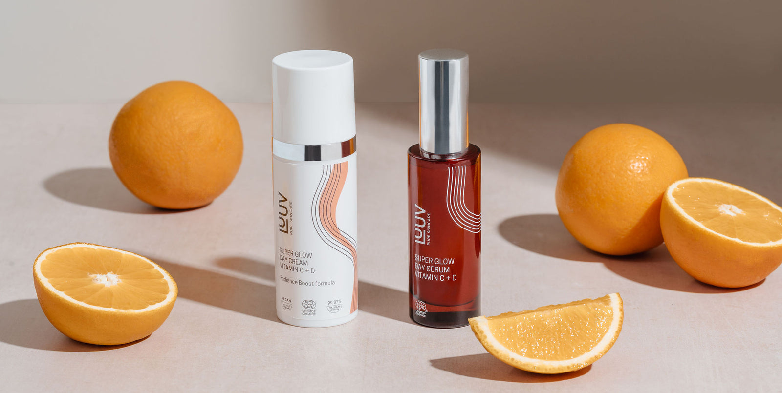 Super Glow Tagescreme Vitamin C + D COSMOS, 50 ml – Produktansicht 2