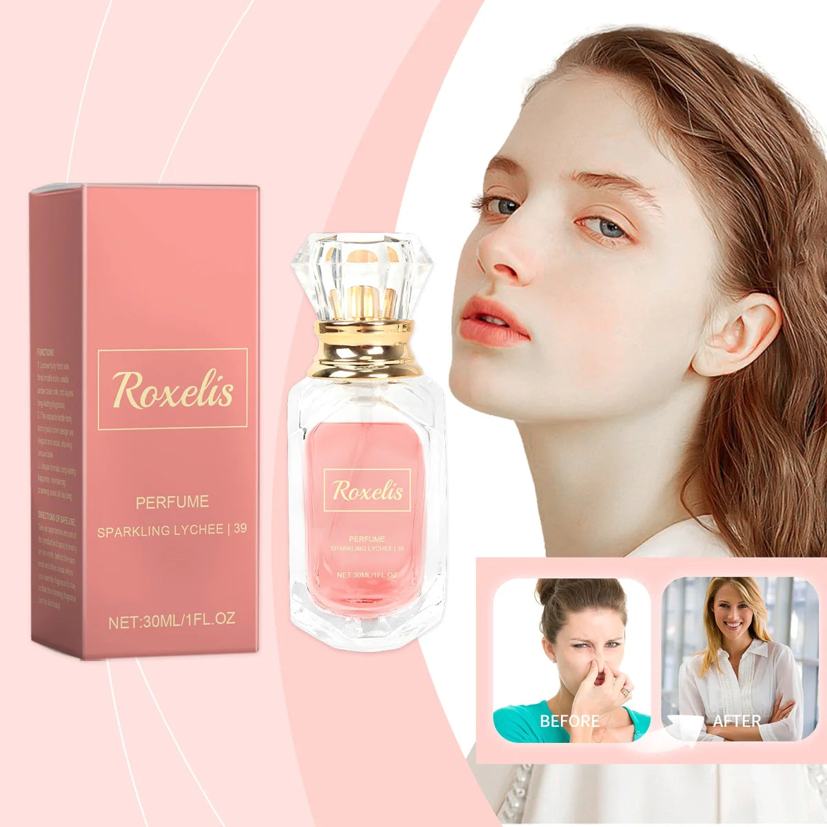 Lychee Crown Crystal Edition Parfum – 30 ml
