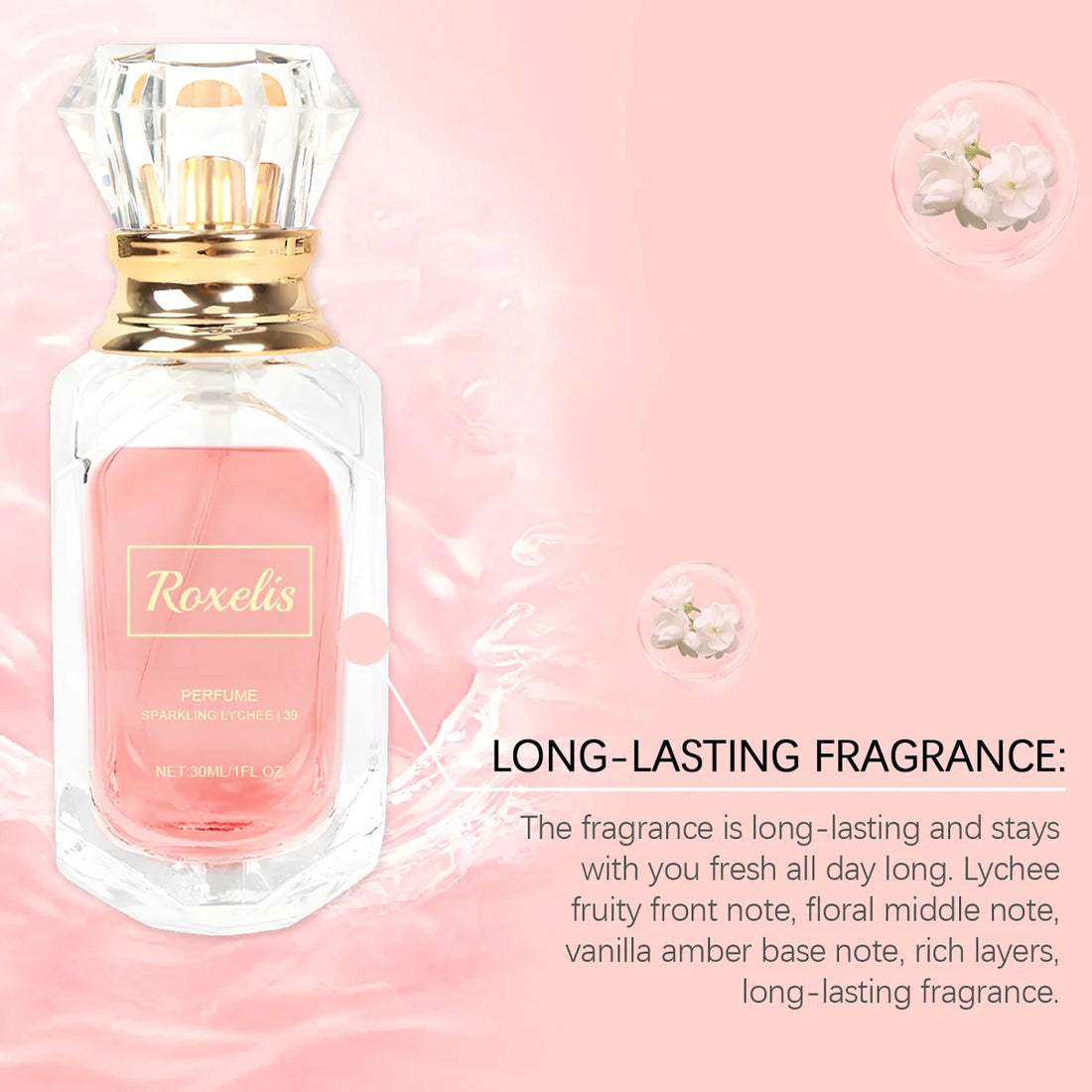 Lychee Crown Crystal Edition Parfum – 30 ml – Detailansicht 5