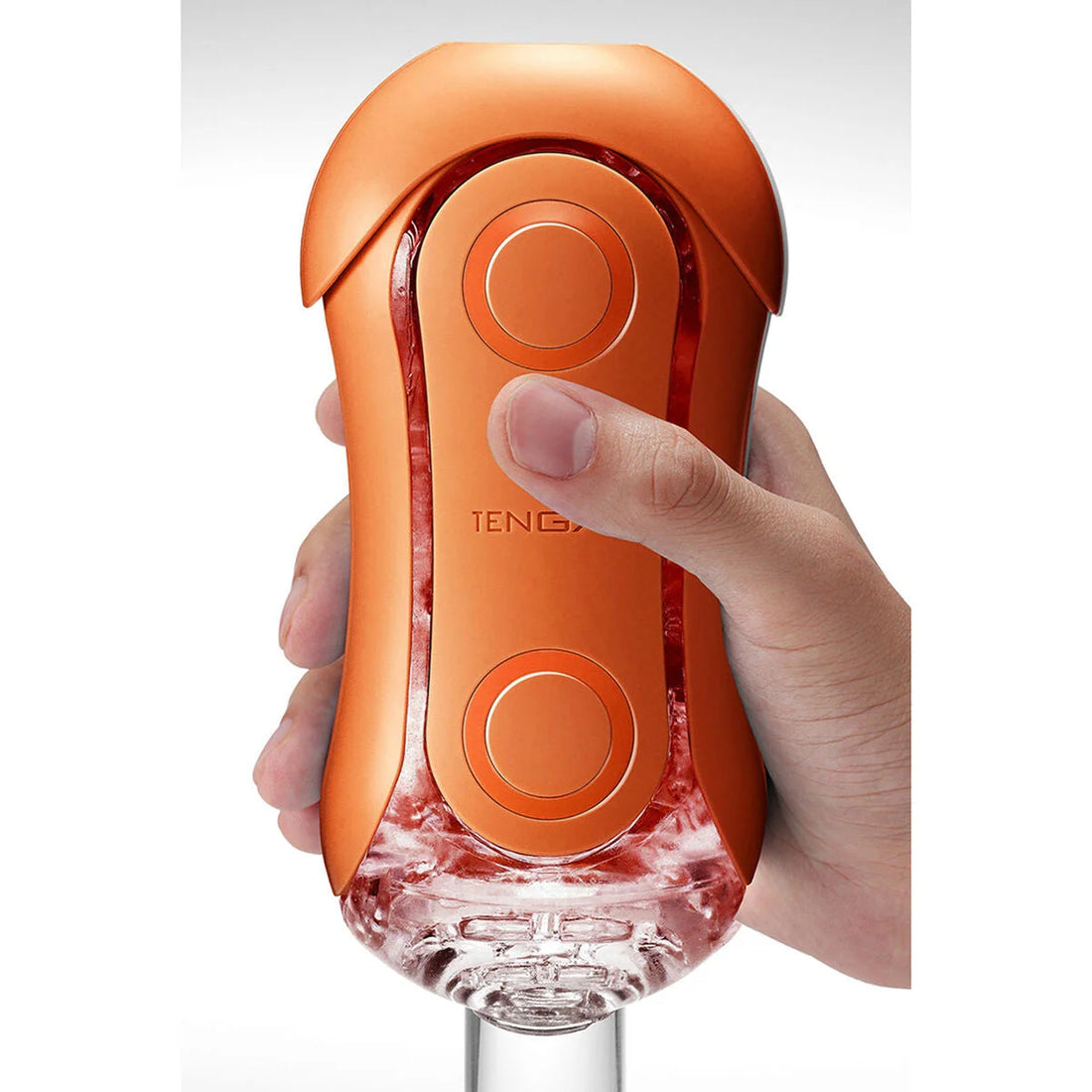Masturbator Tenga Orange – Detailansicht 2