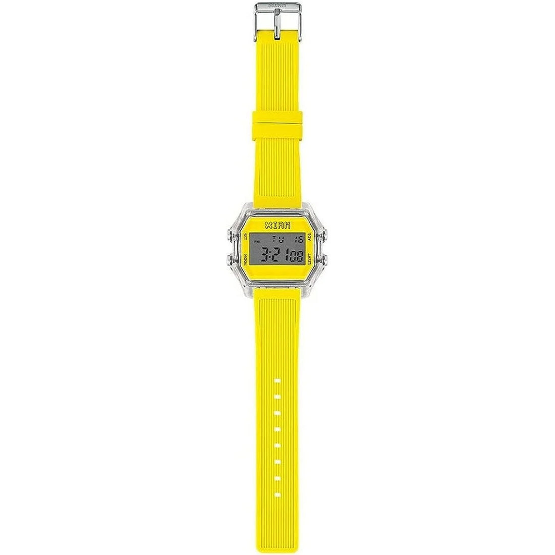 Digitale Herrenuhr I Am IAM-KIT522 – Gelb, 44 mm – Detailansicht 1