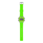Digitale Herrenuhr I Am – Grün, 44 mm