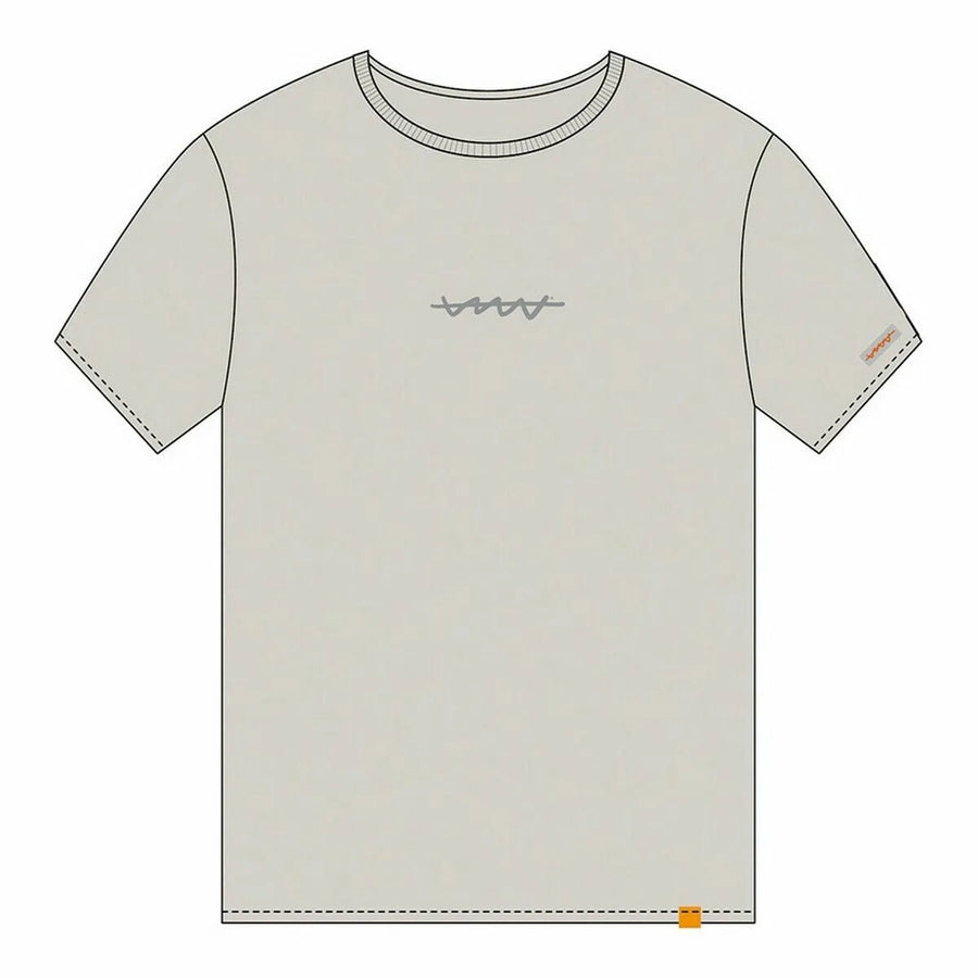 Herren-T-Shirt Cállate la Boca Beige