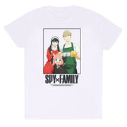 Unisex-T-Shirt SPY x FAMILY Full of Surprises Weiß