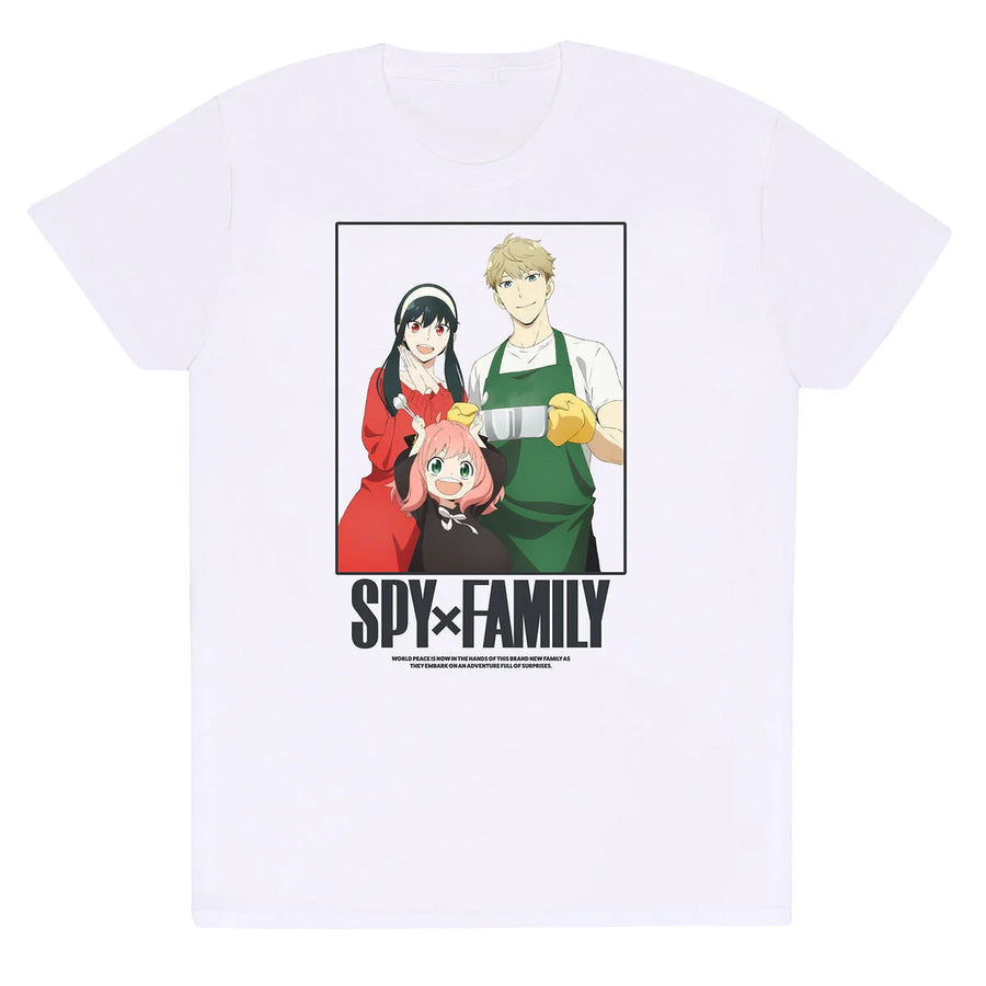 Unisex-T-Shirt SPY x FAMILY Full of Surprises Weiß