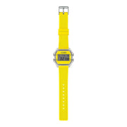 Digitale Herrenuhr I Am IAM-KIT522 – Gelb, 44 mm