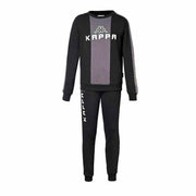 Kappa Kinder-Trainingsanzug 8031T0056 – Schwarz