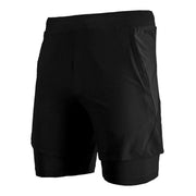 Herren-Sportshorts Joluvi Best Running Schwarz XL