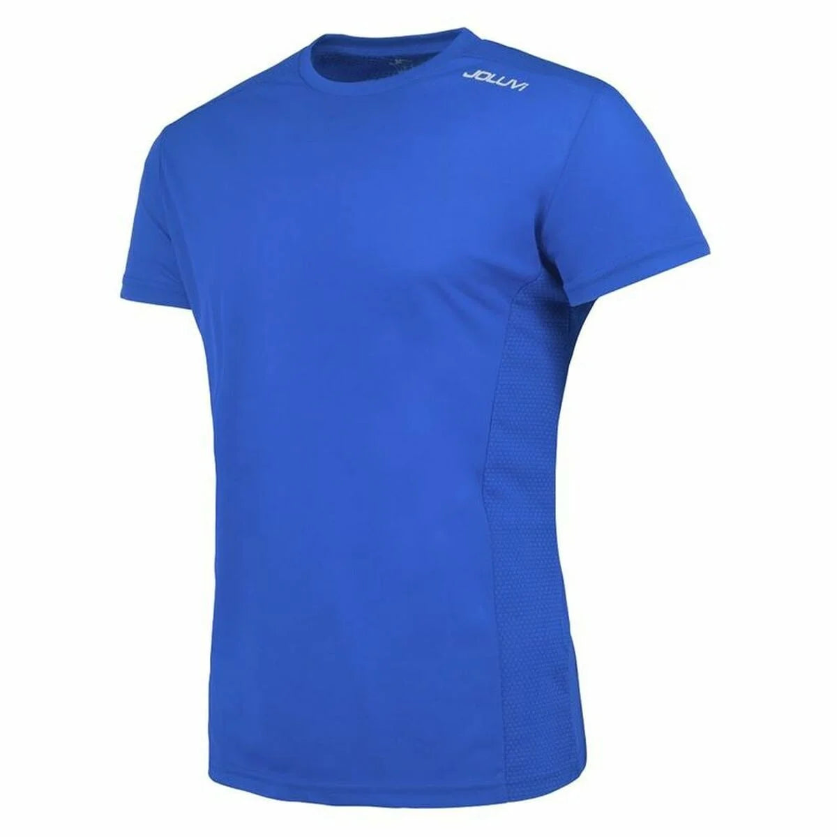 Herren-Sportshirt Joluvi Training – Blau – Produktansicht 4