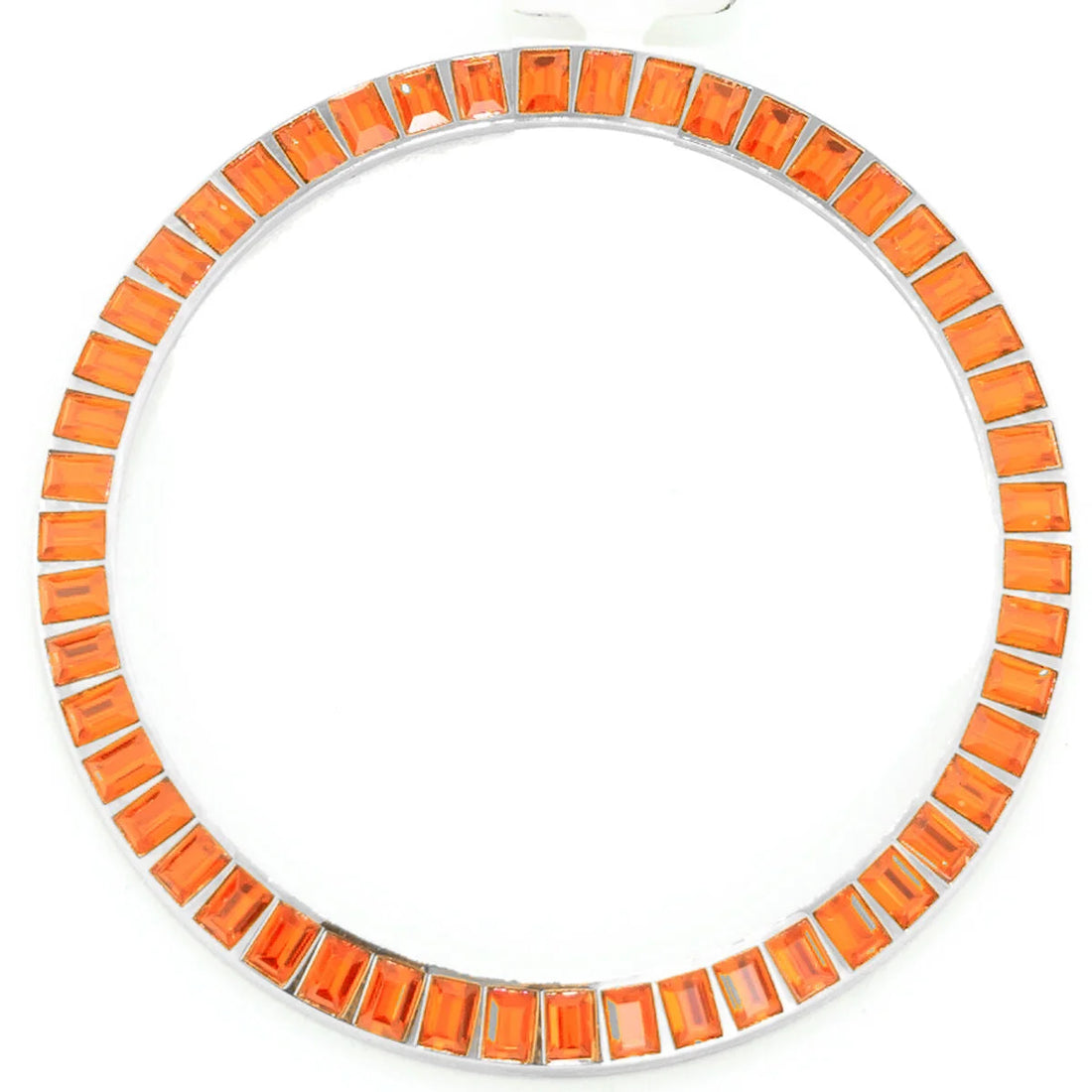 Uhrenlünette Marc Coblen B45-N227 – Orange, 44 mm – Detailansicht 1