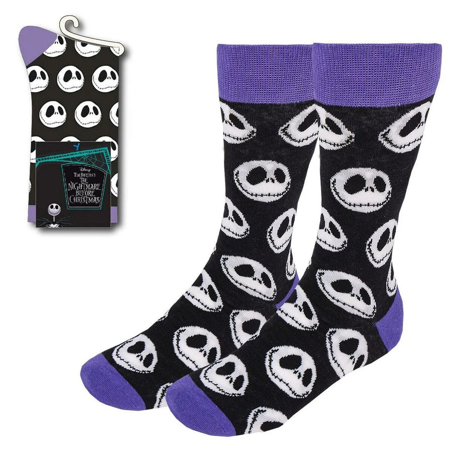 Socken Jack Skellington Größe 38 bis 45