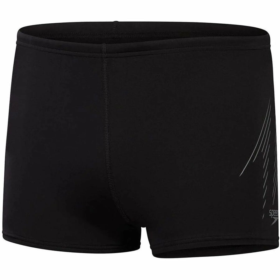 Herren-Aquashorts Speedo Hyperboom Placement – Schwarz