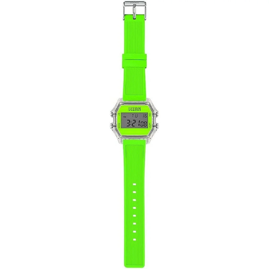 Digitale Herrenuhr I Am – Grün, 44 mm – Detailansicht 1