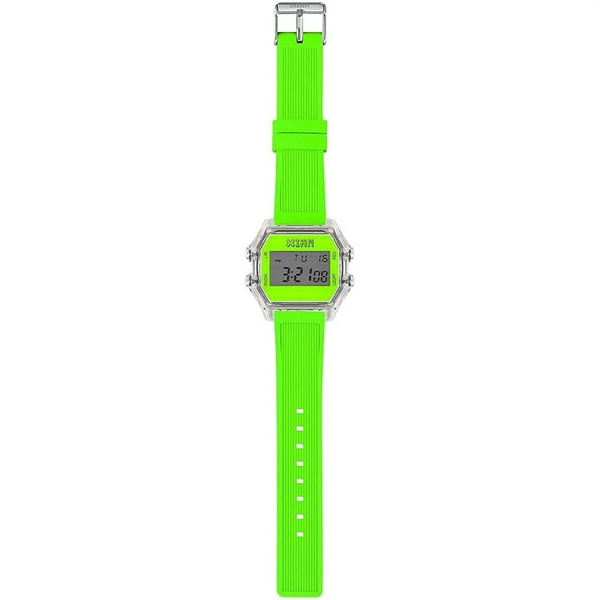 Digitale Herrenuhr I Am – Grün, 44 mm – Produktansicht 3
