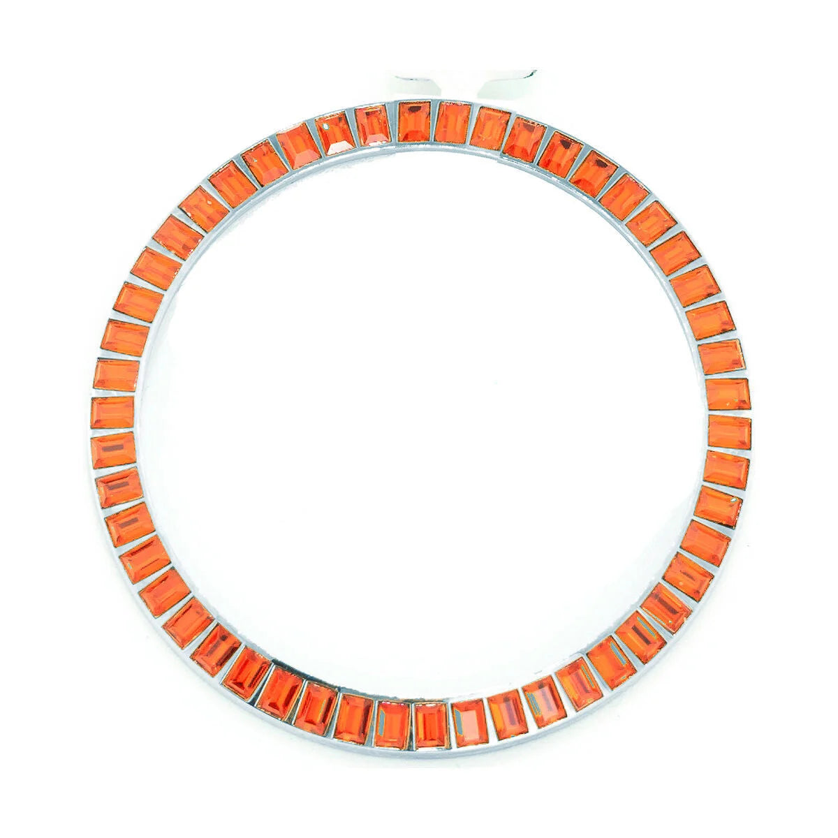 Uhrenlünette Marc Coblen B45-N227 – Orange, 44 mm