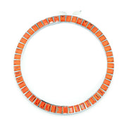 Uhrenlünette Marc Coblen B45-N227 – Orange, 44 mm