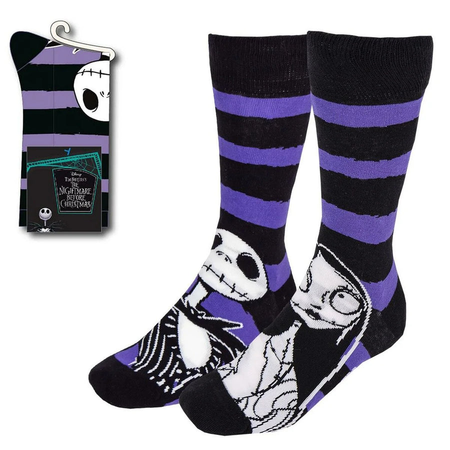 Socken Jack und Sally Größe 38 bis 45