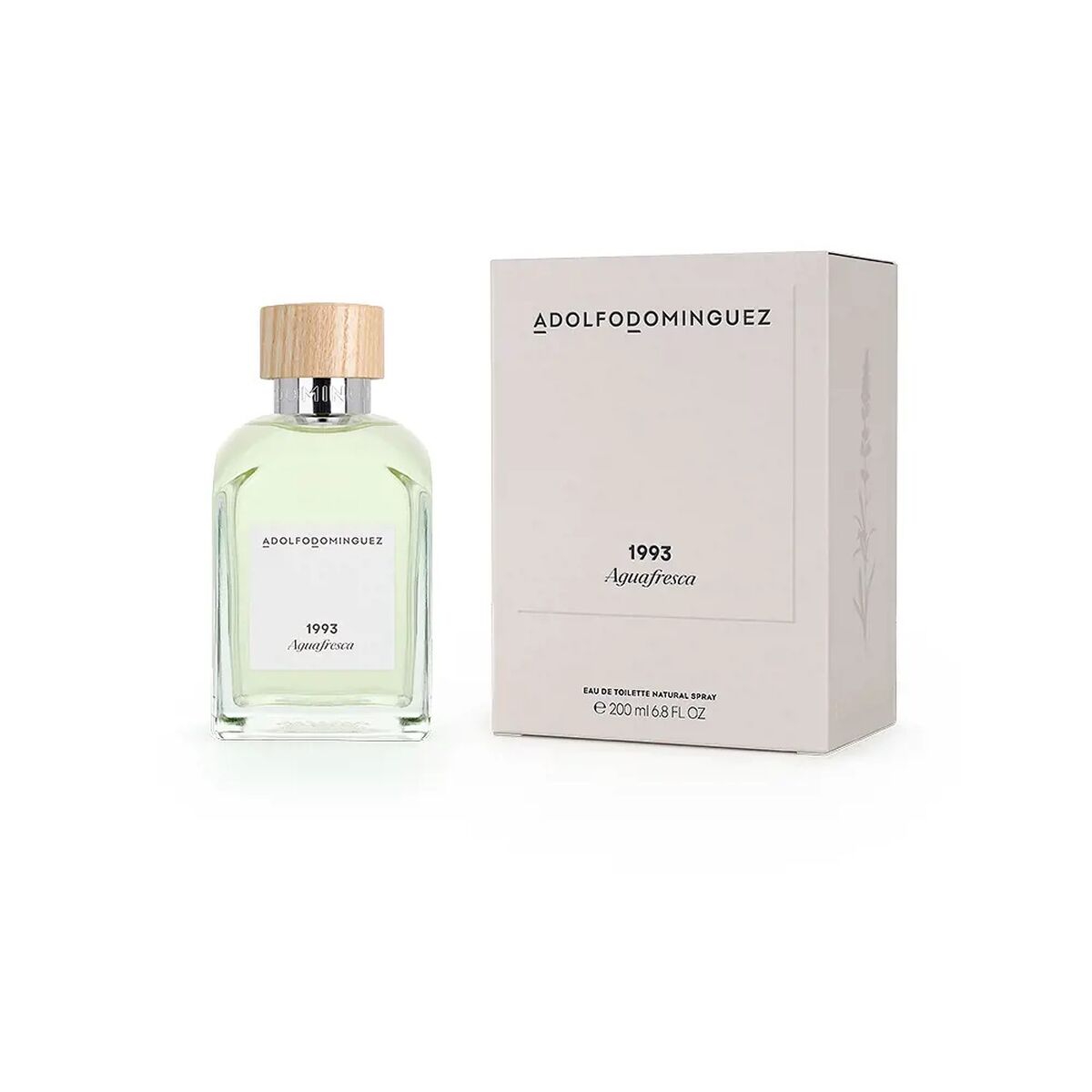 Adolfo Dominguez Agua Fresca Herren – Eau de Toilette 200 ml