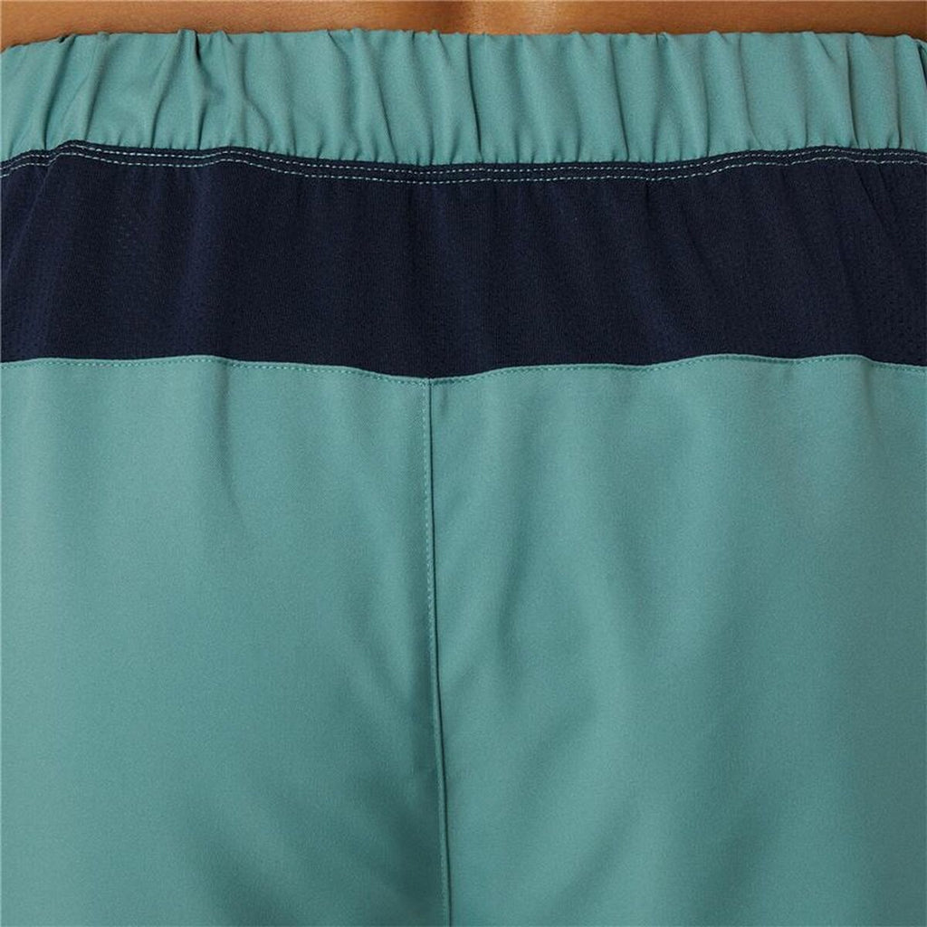 Asics Herren-Sportshorts grün - atmungsaktives Material - Sport & Freizeit