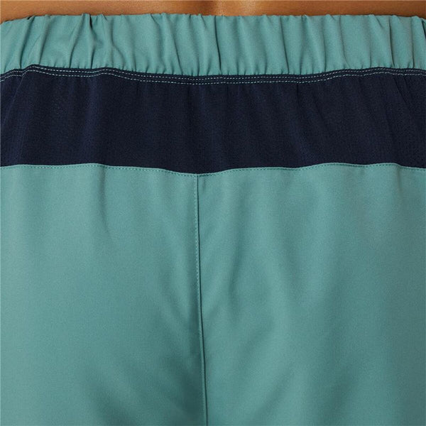 Asics Herren-Sportshorts grün - atmungsaktives Material - Sport & Freizeit
