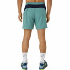 Asics Herren-Sportshorts grün - atmungsaktives Material - Sport & Freizeit
