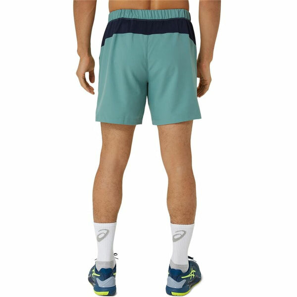 Asics Herren-Sportshorts grün - atmungsaktives Material - Sport & Freizeit