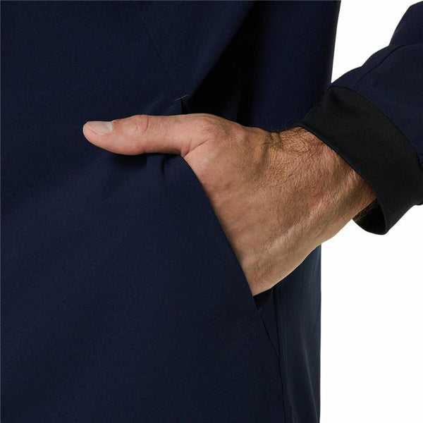 Asics Match Sportjacke Herren Dunkelblau Atmungsaktiv - Sport & Freizeit