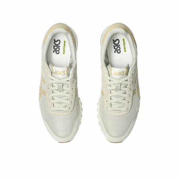 Asics Tiger Runner II Herren-Sportschuhe Braun Hellgrau - Sport & Freizeit