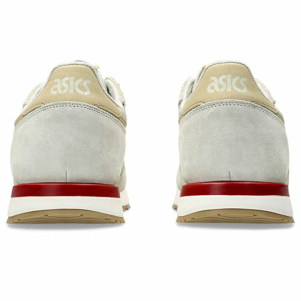 Asics Tiger Runner II Herren-Sportschuhe Braun Hellgrau - Sport & Freizeit