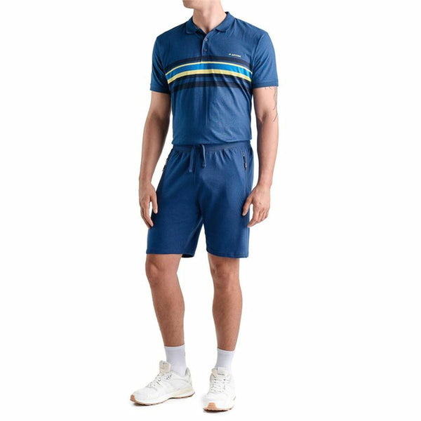 Astore Bowe Sport Shorts Blau – Atmungsaktiv mit UV-Schutz - & Freizeit