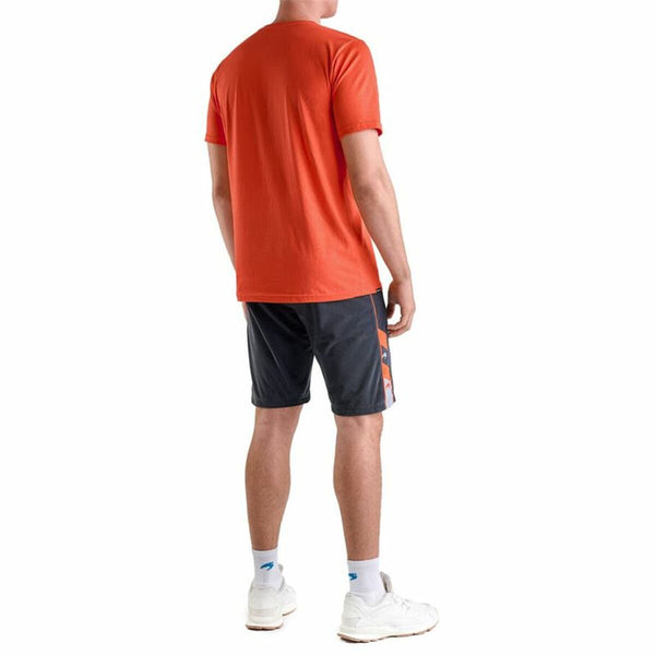 Astore Maxi Kurzarm-T-Shirt Dunkelorange für Herren - Sport & Freizeit