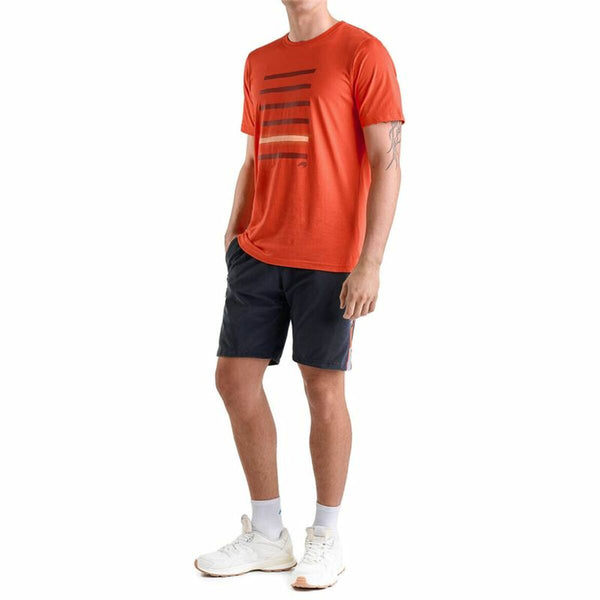 Astore Maxi Kurzarm-T-Shirt Dunkelorange für Herren - Sport & Freizeit