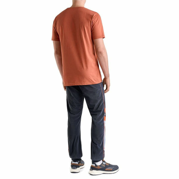 Astore Sport T-Shirt Dunkelorange aus atmungsaktiven Material - & Freizeit