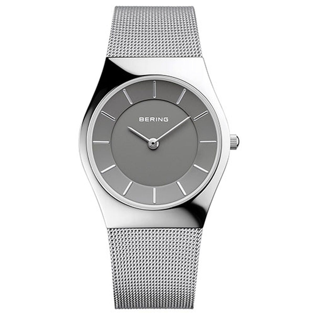 Bering Herrenuhr 36 mm – Elegantes Design in Grau