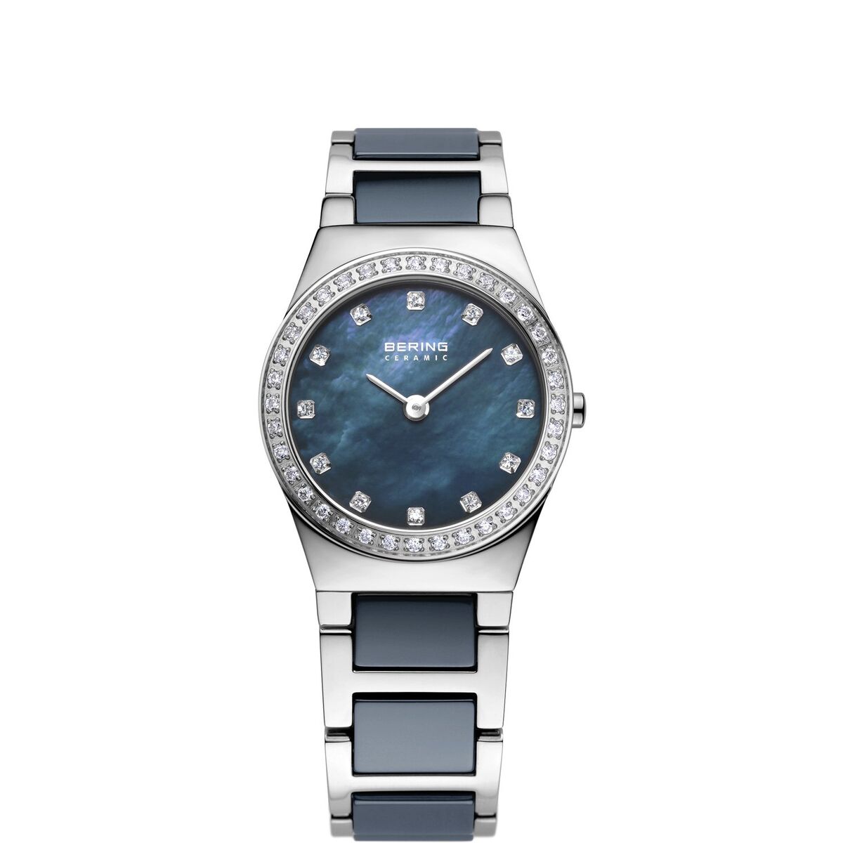 Bering Herrenuhr – Elegantes Design aus Edelstahl und Keramik