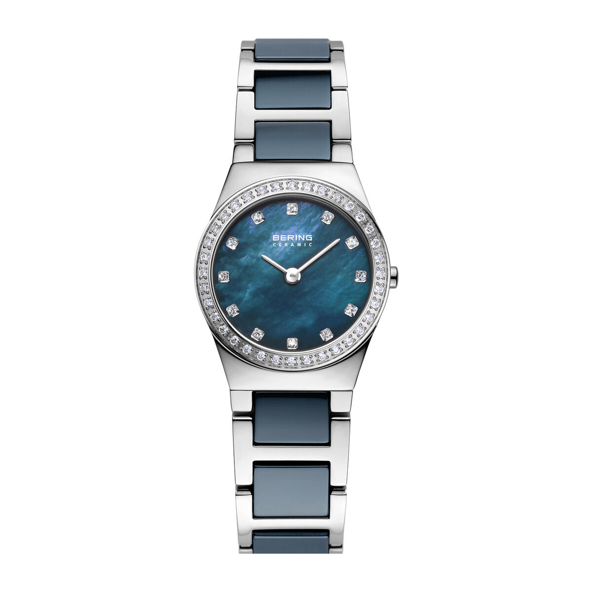 Bering Herrenuhr – Elegantes Design aus Edelstahl und Keramik