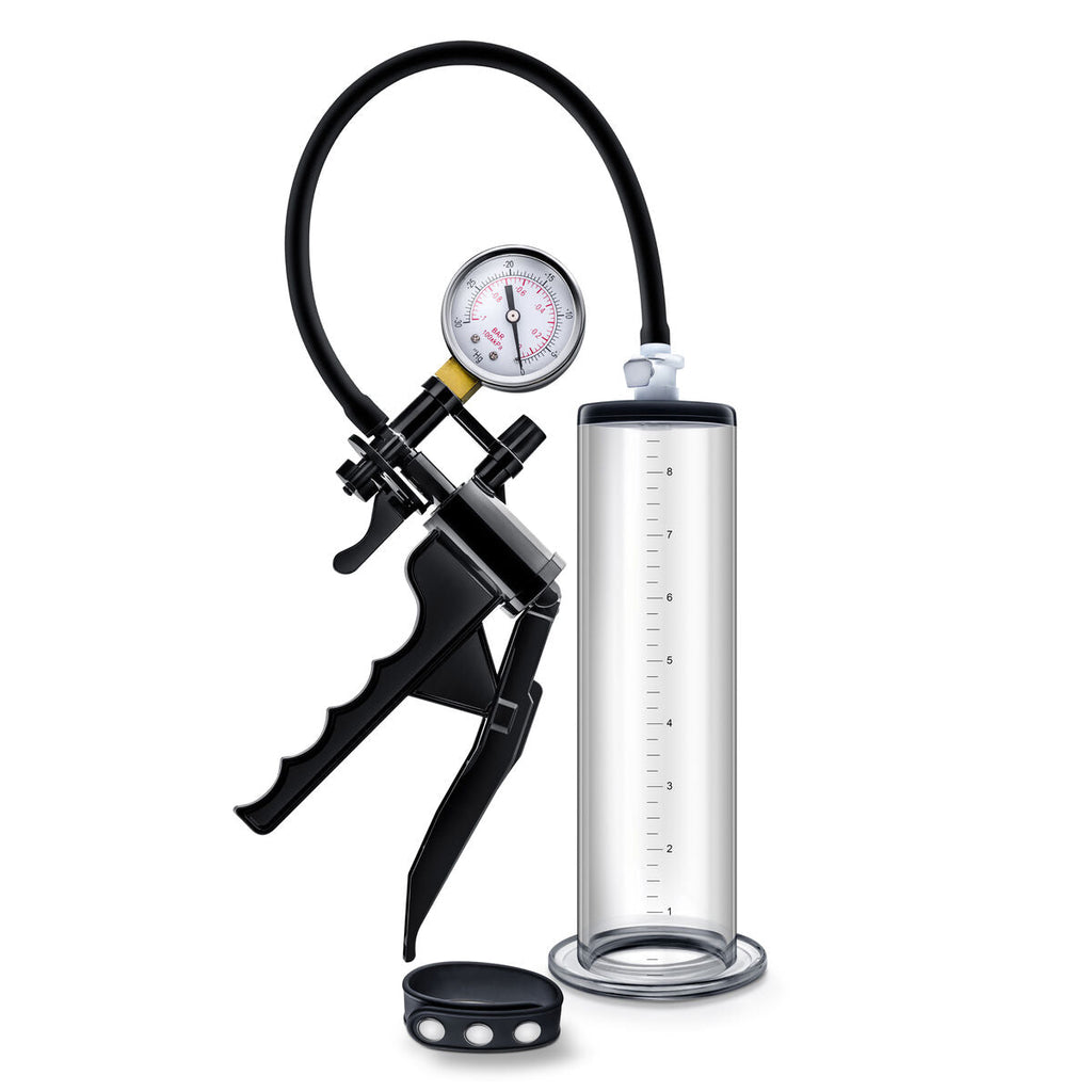 Blush Performance VX8 Penispumpe Schwarz – Vakuumpumpe - Neuheiten