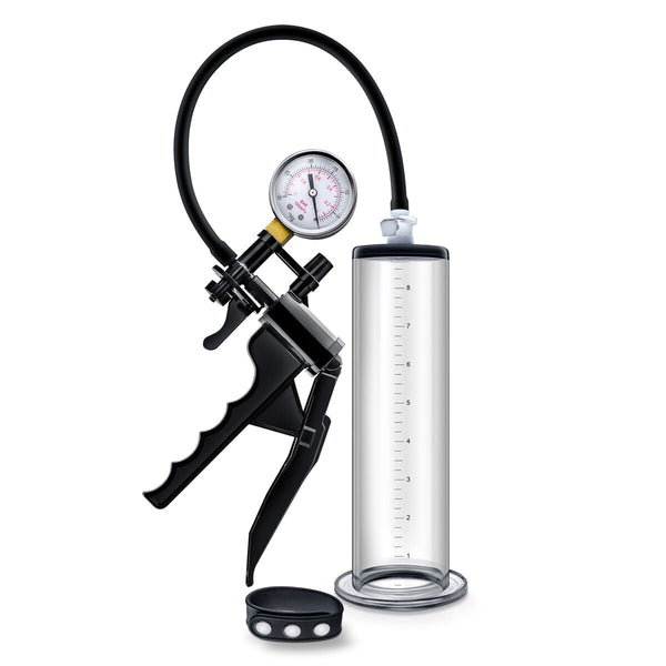 Blush Performance VX8 Penispumpe Schwarz – Vakuumpumpe - Neuheiten