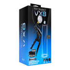 Blush Performance VX8 Penispumpe Schwarz – Vakuumpumpe - Neuheiten