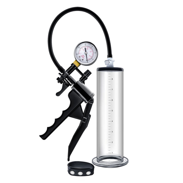 Blush Performance VX8 Penispumpe Schwarz – Vakuumpumpe - Neuheiten