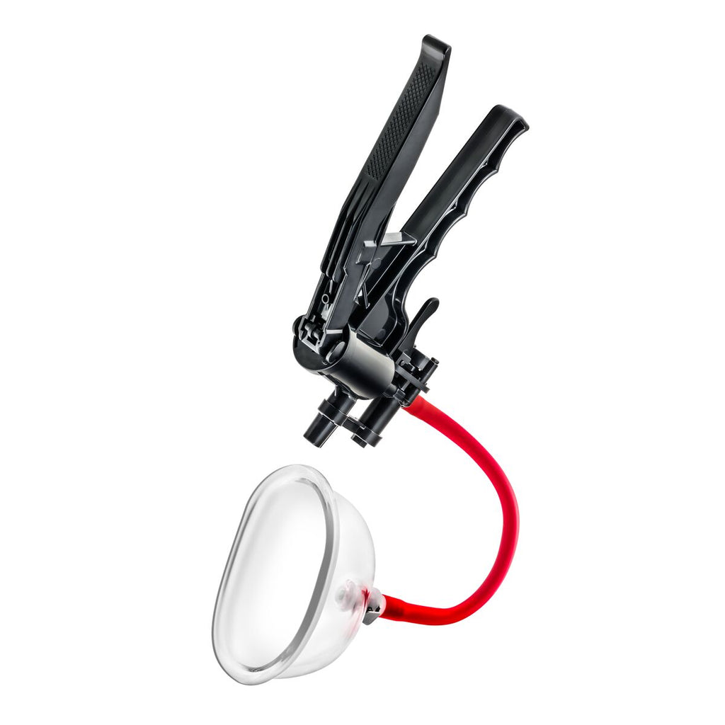 Blush Temptasia Penispumpe Schwarz Ø 8,2 cm Komfort - Neuheiten